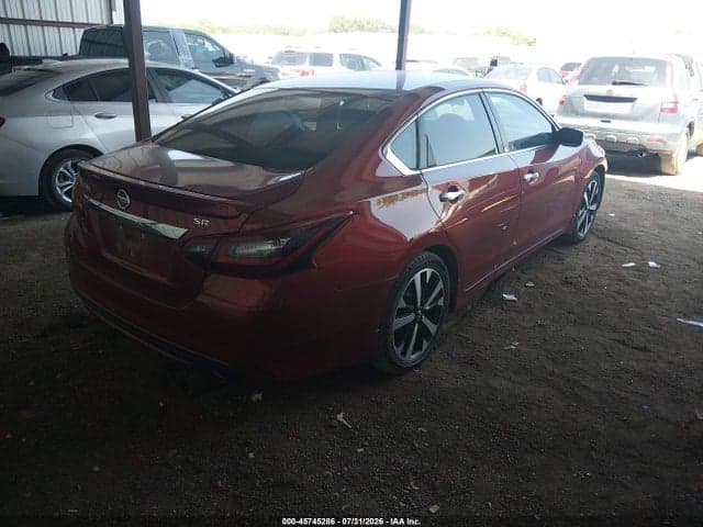 2018 NISSAN ALTIMA 2.5 SR 4