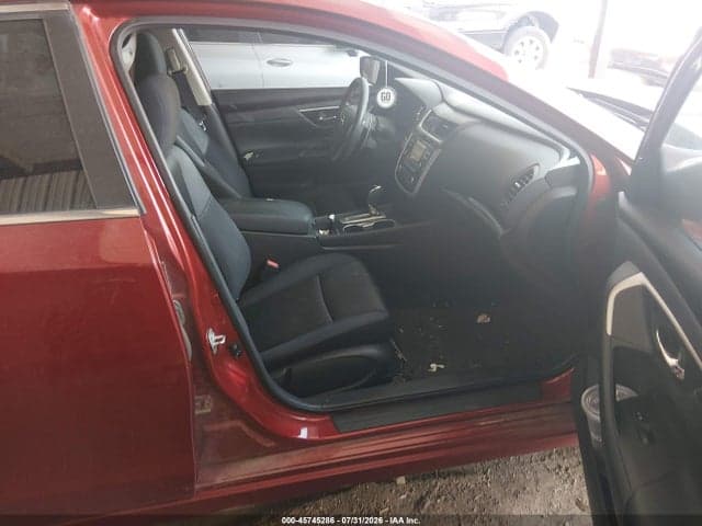 2018 NISSAN ALTIMA 2.5 SR 5