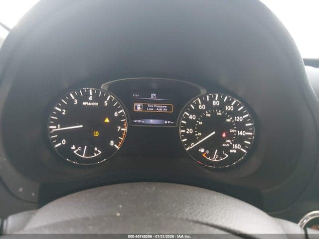2018 NISSAN ALTIMA 2.5 SR 7