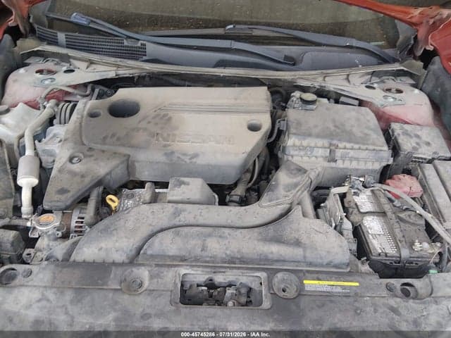 2018 NISSAN ALTIMA 2.5 SR 10