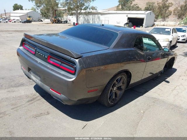 2019 DODGE CHALLENGER R/T 4