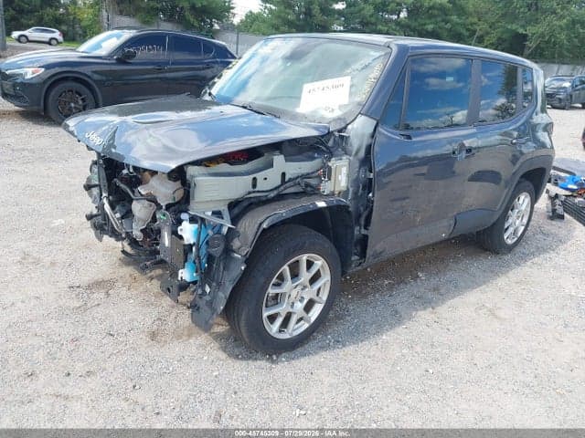 2023 JEEP RENEGADE LATITUDE 4X4 2