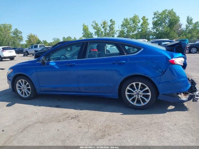 2017 FORD FUSION SE 14