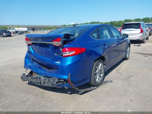 2017 FORD FUSION SE 4