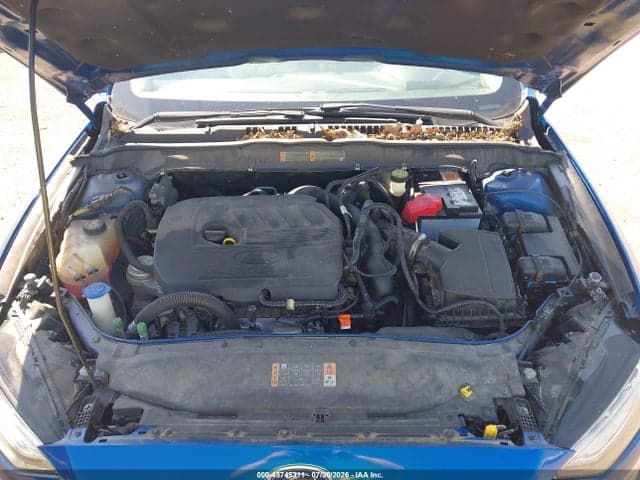 2017 FORD FUSION SE 10