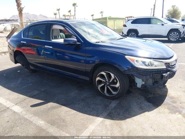 2017 HONDA ACCORD EX 1