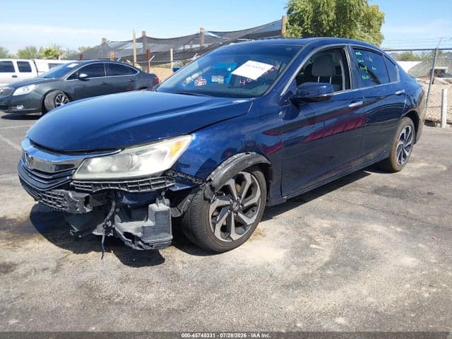 2017 HONDA ACCORD EX 2