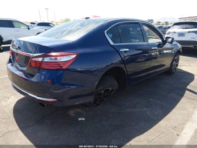 2017 HONDA ACCORD EX 4