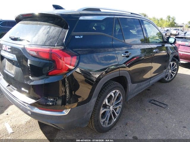 2020 GMC TERRAIN AWD SLT 4