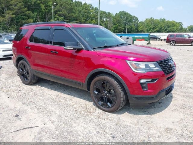 2019 FORD EXPLORER SPORT 1