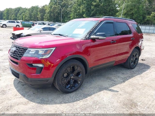 2019 FORD EXPLORER SPORT 2