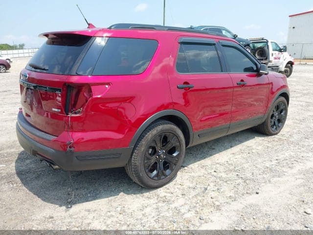 2019 FORD EXPLORER SPORT 4
