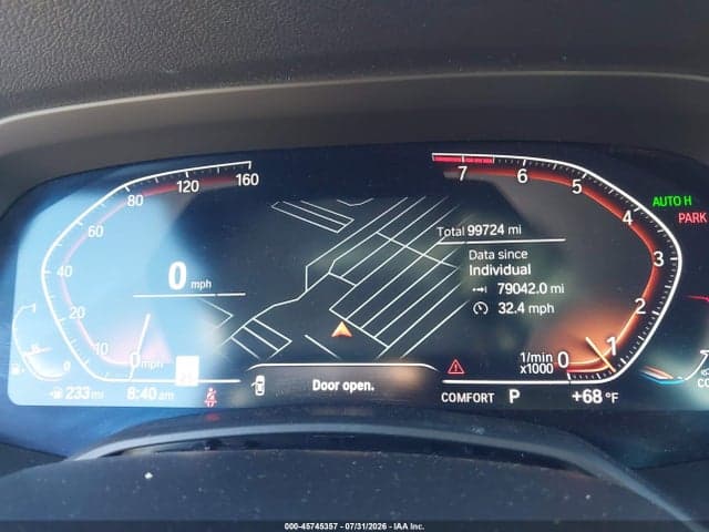 2019 BMW X5 XDRIVE40I 7