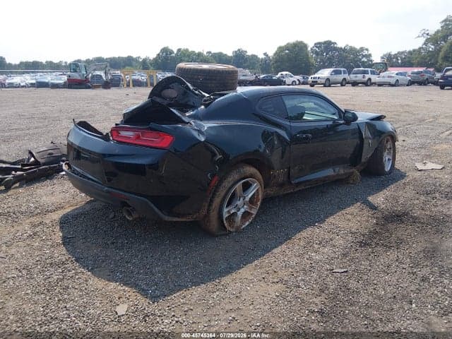 2017 CHEVROLET CAMARO 1LS 4