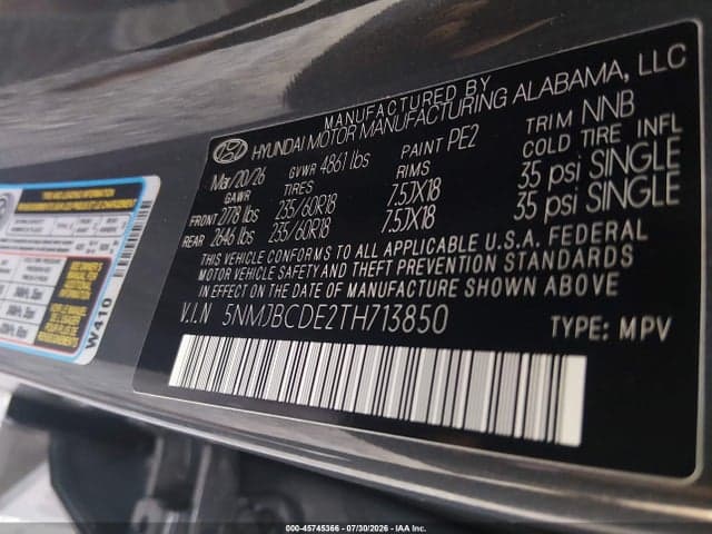 2026 HYUNDAI TUCSON SEL 9