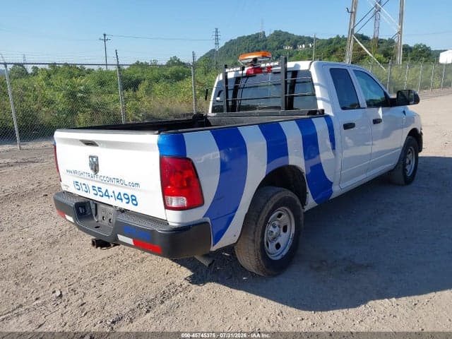 2021 RAM 1500 CLASSIC TRADESMAN 4X2 6'4 BOX 4