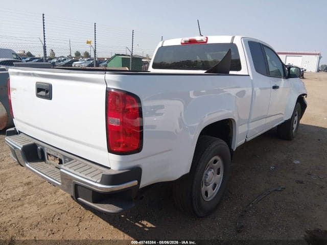 2018 CHEVROLET COLORADO WT 4