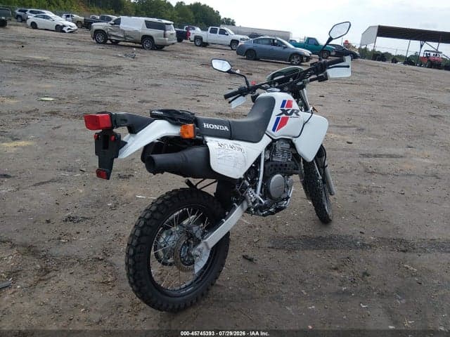 2025 HONDA XR650 L 4