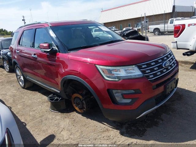 2017 FORD EXPLORER LIMITED 1