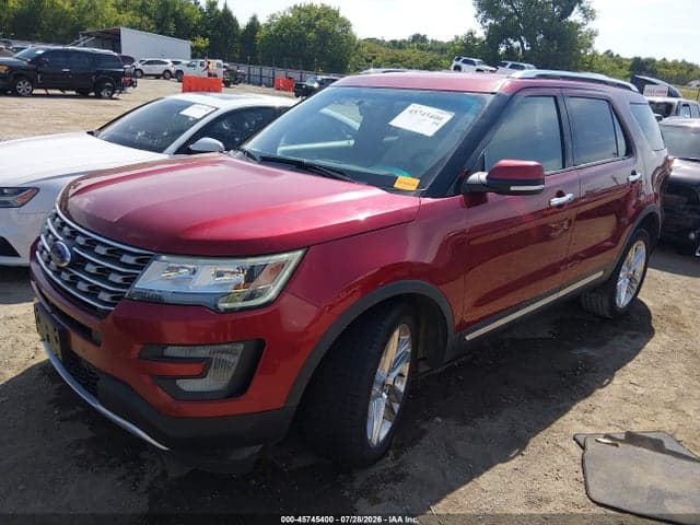 2017 FORD EXPLORER LIMITED 2