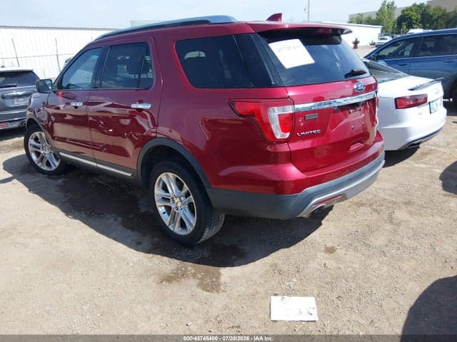 2017 FORD EXPLORER LIMITED 3