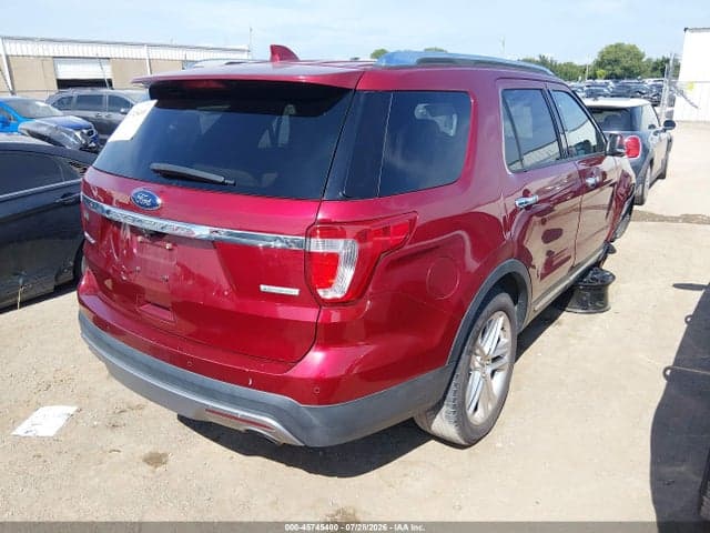2017 FORD EXPLORER LIMITED 4