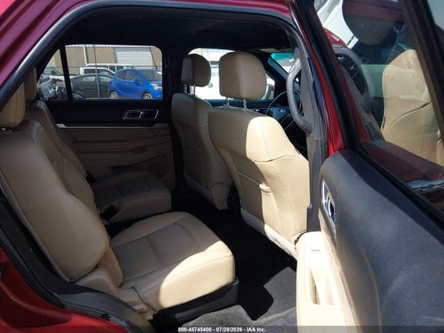 2017 FORD EXPLORER LIMITED 8