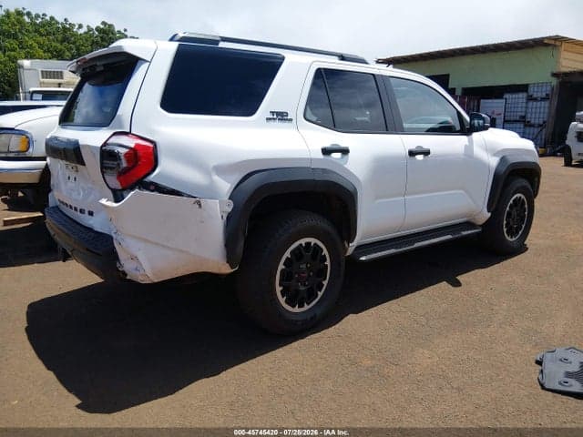 2025 TOYOTA 4RUNNER TRD OFF ROAD 4