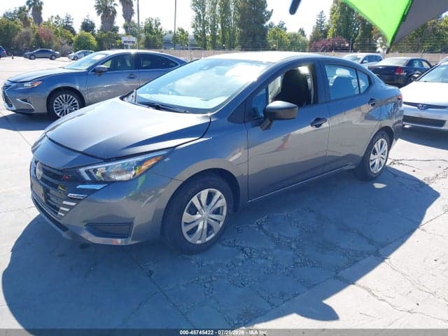 2025 NISSAN VERSA 1.6 S 2