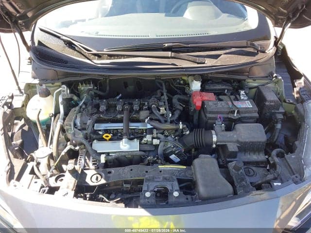 2025 NISSAN VERSA 1.6 S 10