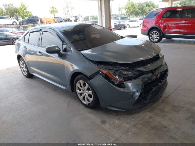 2020 TOYOTA COROLLA LE - 1