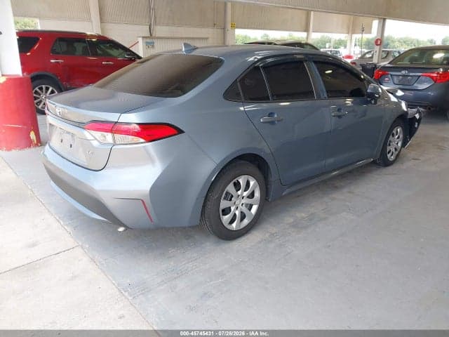2020 TOYOTA COROLLA LE 4