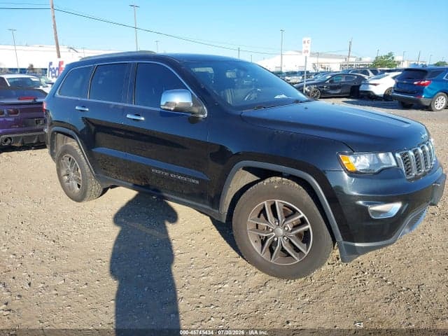 2018 JEEP GRAND CHEROKEE LIMITED 4X4 1