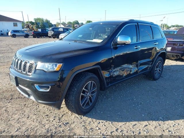 2018 JEEP GRAND CHEROKEE LIMITED 4X4 2