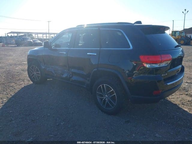 2018 JEEP GRAND CHEROKEE LIMITED 4X4 3
