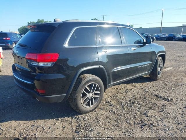 2018 JEEP GRAND CHEROKEE LIMITED 4X4 4