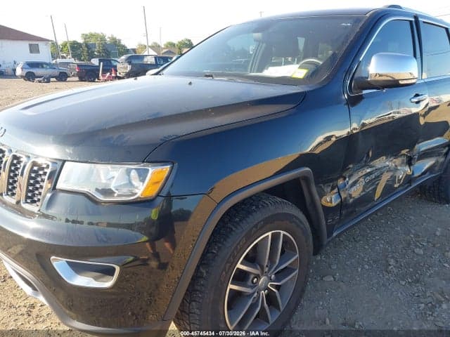 2018 JEEP GRAND CHEROKEE LIMITED 4X4 6