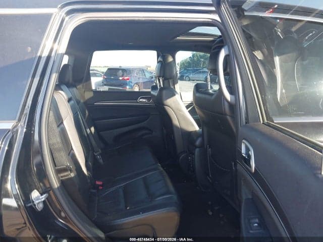 2018 JEEP GRAND CHEROKEE LIMITED 4X4 8