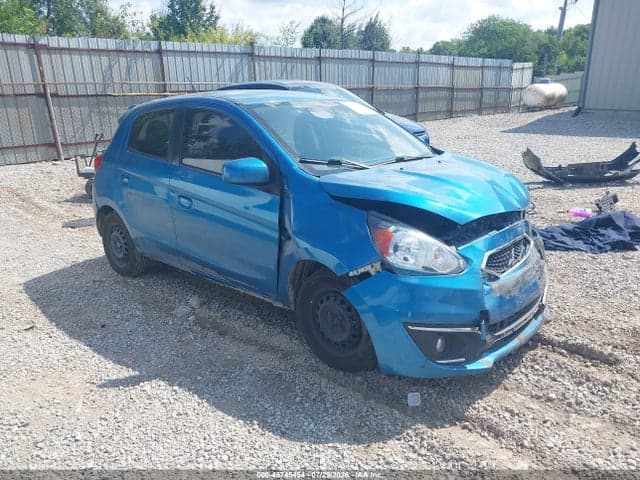 2019 MITSUBISHI MIRAGE ES 1