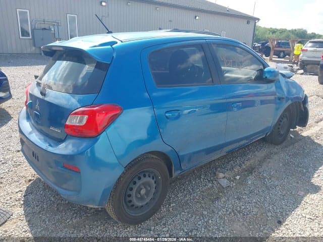 2019 MITSUBISHI MIRAGE ES 4