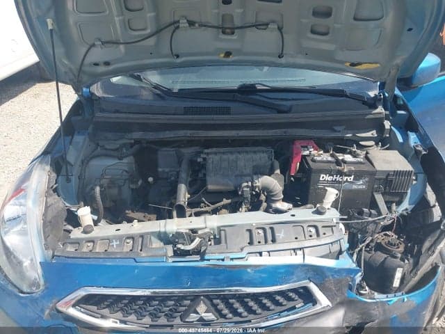 2019 MITSUBISHI MIRAGE ES 10