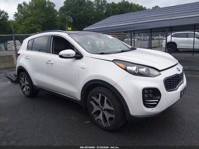 2018 KIA SPORTAGE SX TURBO - 1