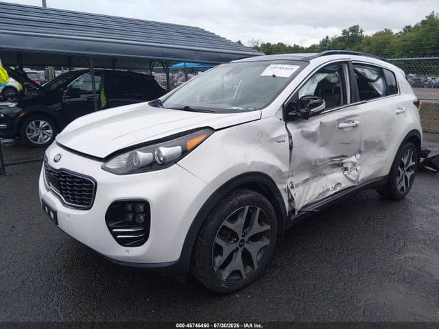 2018 KIA SPORTAGE SX TURBO 2