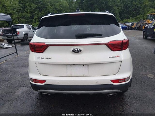 2018 KIA SPORTAGE SX TURBO 17