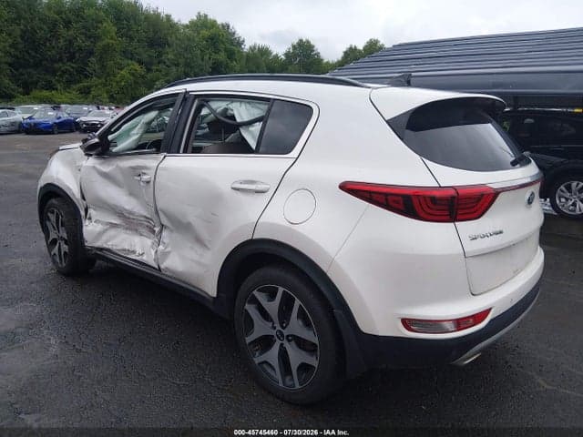 2018 KIA SPORTAGE SX TURBO 3