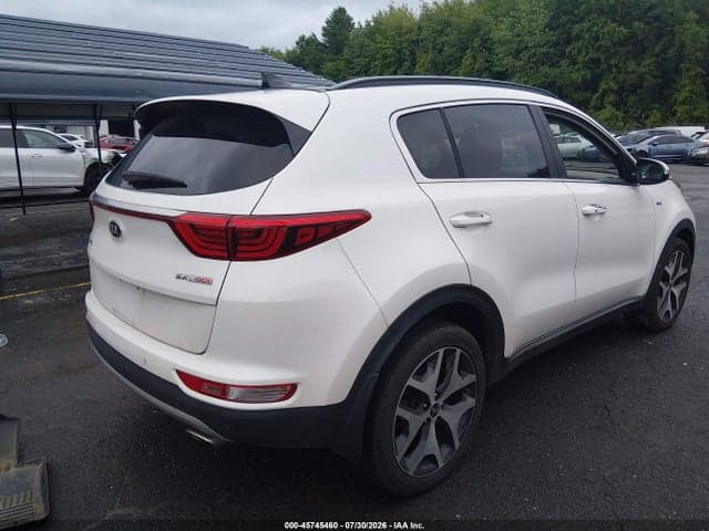 2018 KIA SPORTAGE SX TURBO 4