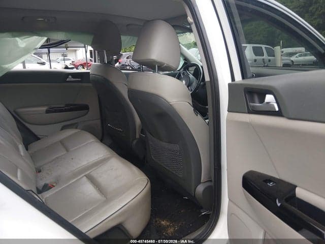 2018 KIA SPORTAGE SX TURBO 8
