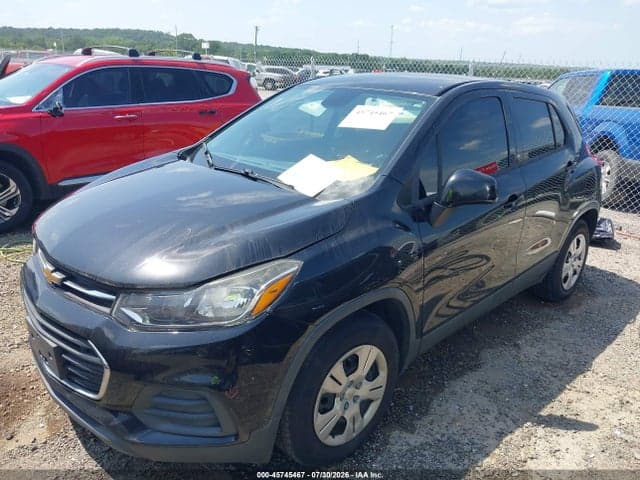 2018 CHEVROLET TRAX LS 2