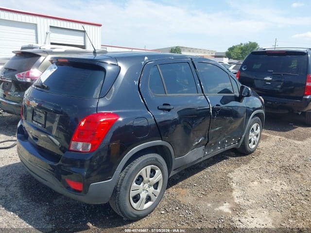 2018 CHEVROLET TRAX LS 4