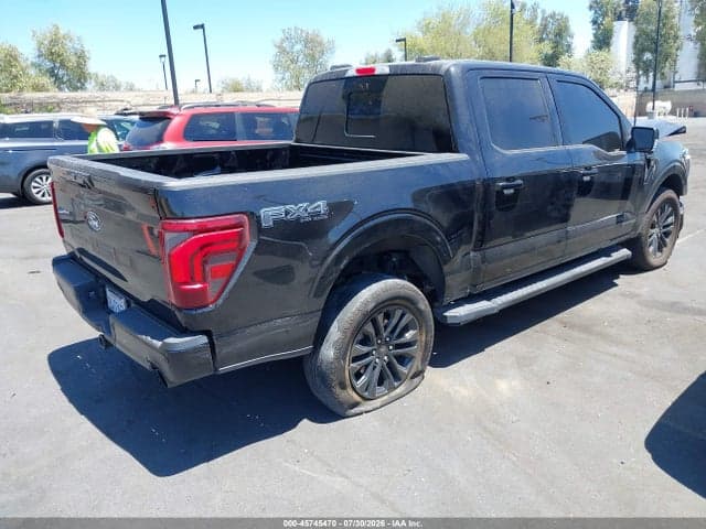 2025 FORD F-150 LARIAT 4